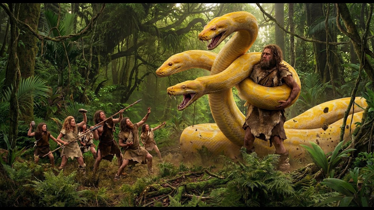 Life 2.9 Million Years Ago I Epic Prehistoric Action