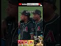絶対に許してはいけない!マルテをみんなで守る!熱い仲間と監督、MLB最高だ😎#youtubeshorts #ショート動画 #野球 #mlb