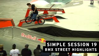 Simple Session 19: BMX Street Highlights