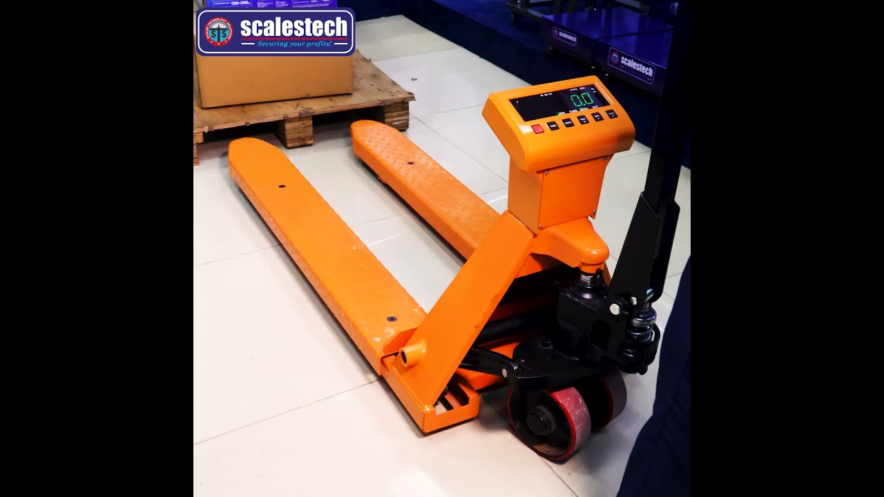Warehouse Weighing Problems? Scalestech Pallet Scale Solves Everything #scalestech #warehouse 