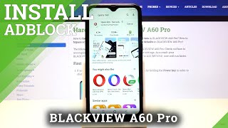 How to Block Ads on Website with Opera Mini in BLACKVIEW A60 Pro – Turn On Ads Blockade screenshot 5