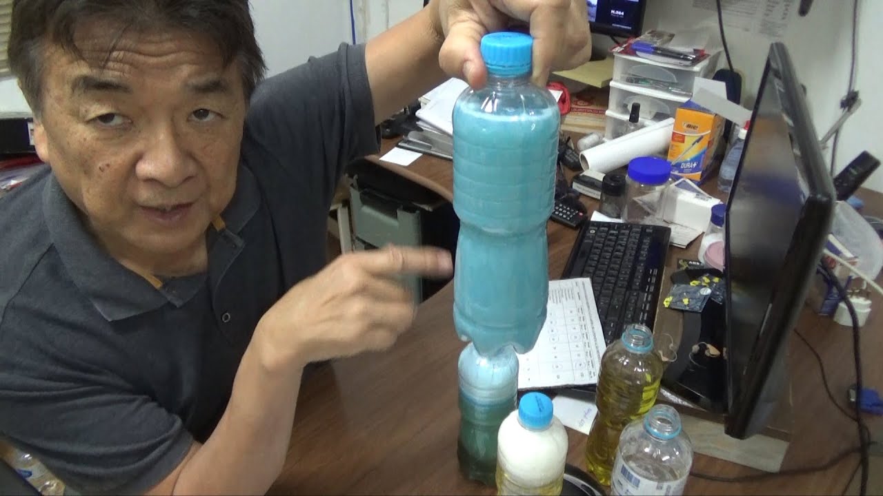 Por quê o Sabão Líquido com Óleo Usado Decanta? - 10/06/2020