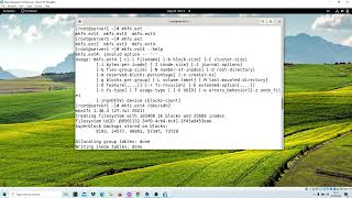 Redhat Linux 9 Lab: Lab 14.1 Managing Storage
