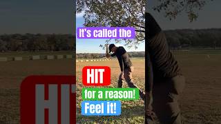 Its called the HIT for a reason #discgolf