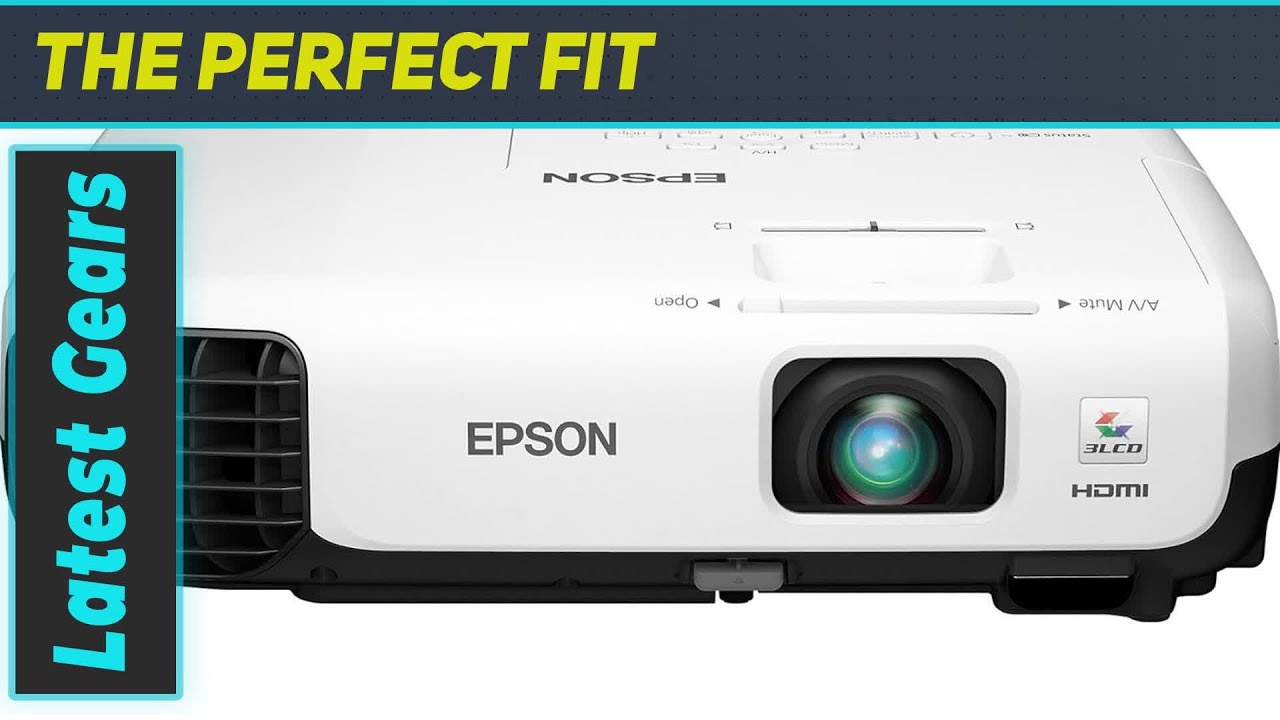 Epson VS230 SVGA 3LCD Projector: Unveiling Enhanced Visual Brilliance