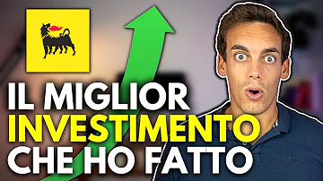 Quando risalira Eni?