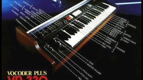 Roland VP330 Improvisations part 2