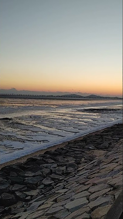 Winter Camping and Sunset at Yeong Jeongdo Seaside Park!!~