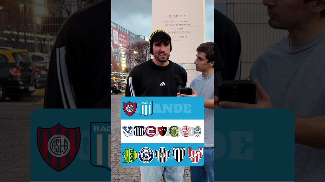 ¿Grande, mediano o chico de ARGENTINA? #riverplate #bocajuniors #racingclub #argentina #futbol