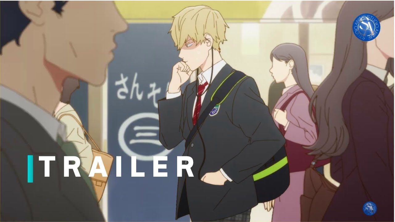 Play It Cool, Guys TV Anime Tries to Chill Out in New Trailer