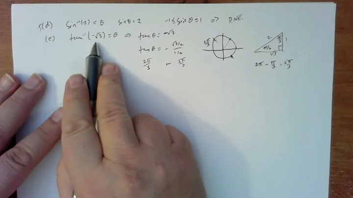 M125 Extra Practice Trig Prob 5c to 5i