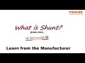 What is DC Shunt? (English) (Learn from the manufacturer)