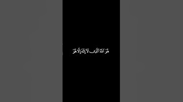 🌿|تِــــلاوَة ما تيسر من سُورَةُ الحَشۡرِ#الشيخ_ياسر_الدوسري #القرآن #سورة_الحشر #Quran