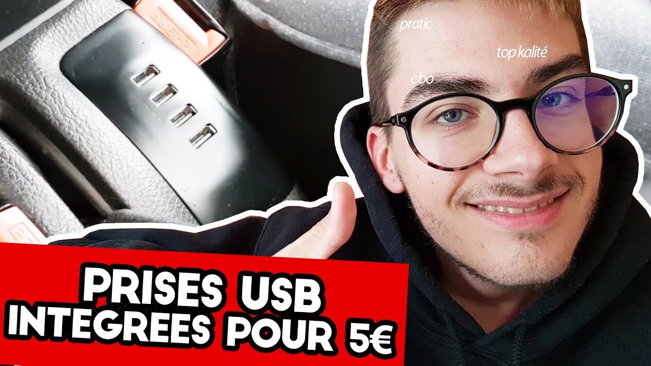 Fabriquer et installer des prises USB dans sa voiture ? 