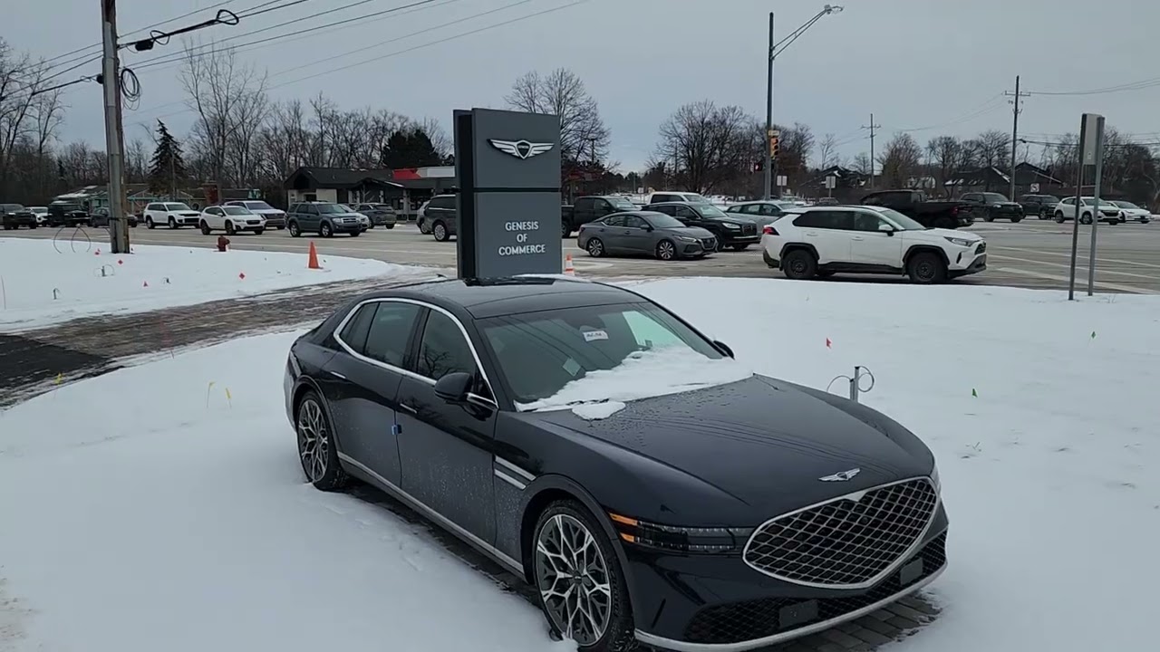 New Year and First stand-alone Genesis Dealership in Michigan!!!