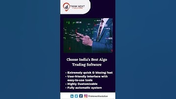 Start AlgoTrading with our Best Algo Trading Software #trading #shortsvideo