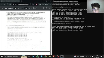 Lab 15.4.8 - Observe DNS Resolution