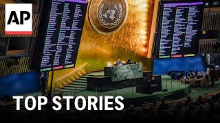 UN climate talks, UN General Assembly calls for cease-fire in Israel-Hamas war, more: AP Top Stories