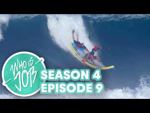 Who is JOB 5.0 – Big Wave Supsquatch Barrels in Mexico – Ep 9