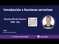 Introducción a funciones serverless