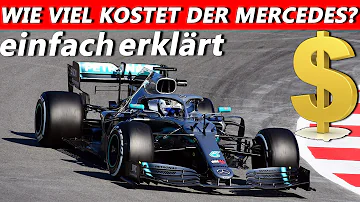 Wie viel kostet das F1 Auto von Mercedes?