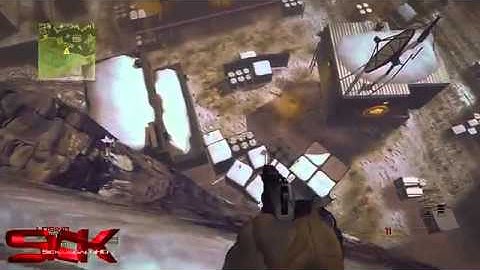 Glitch Out of Map Outpost - Modern Warfare 3