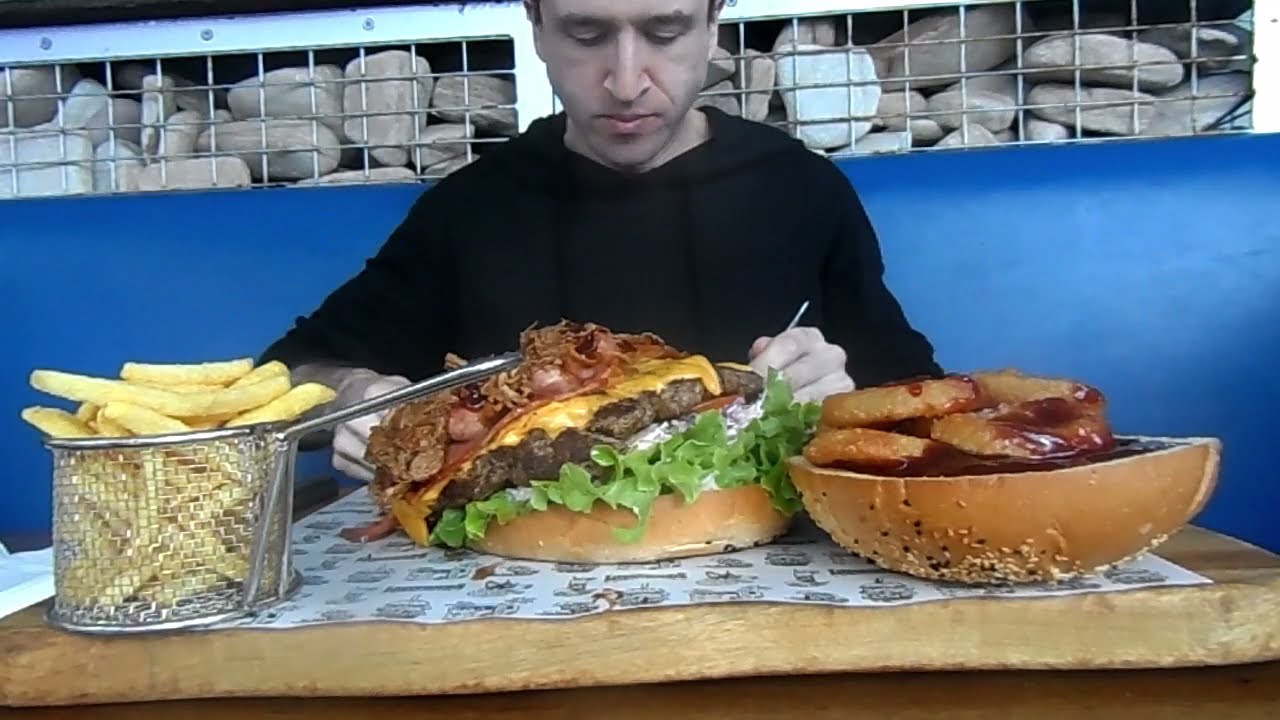 Phat Bastard Burger Challenge Fail Longboards Burgers 2021 YouTube