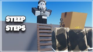 The roblox STEEP STEPS experience