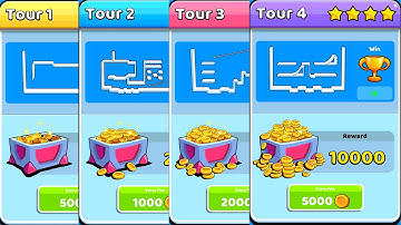 All Tours! Run Race 3D Tips and Tricks