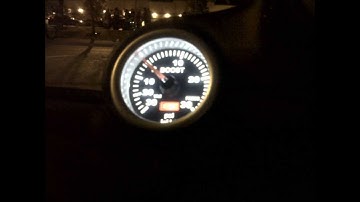 Golf Mk4 GTI Boost Gauge Installation