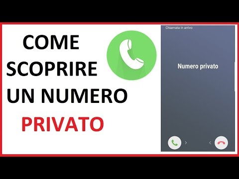 come scoprire un numero privato | scoprire numero sconosciuto | come risalire a un numero privato