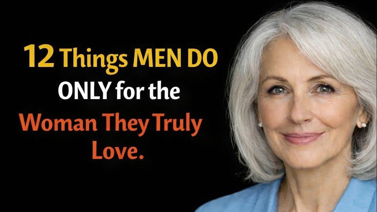12 Things Men Do Only for the Woman They Truly Love Relationship advice for women