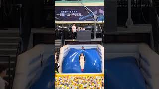 Even pros are shocked by this move 😲🏆 #shorts #trampolinegoals #viralcontent