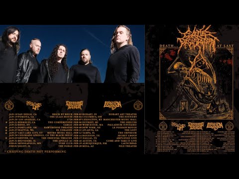 Cattle Decapitation, The Last Ten Seconds Of Life, Creeping Death, Extinction A.D. Tour!