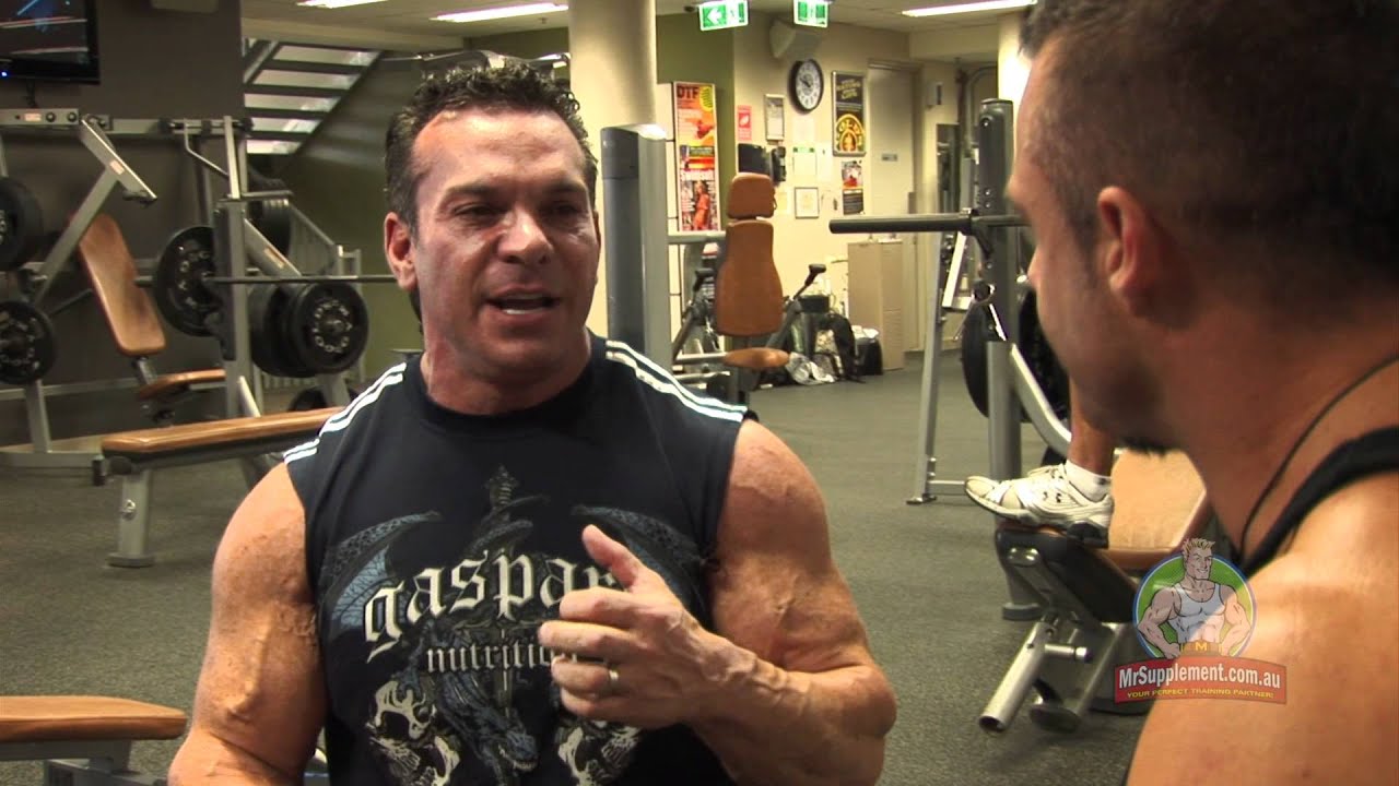 Rich Gaspari - How Gaspari Nutrition Started