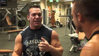 Rich Gaspari - How Gaspari Nutrition Started Details