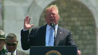 Trump At Peace Officers&#39; Memorial Service - Full Speech