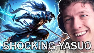 SHOCKED MY TEAM WITH THIS YASUO PLAY!  TheWanderingPro