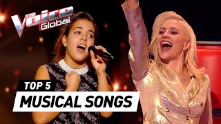 These five kids perform some great musical songs in the blind
auditions of voice kids. watch full performances: 1. ella sings
‘don't rain on my parad...