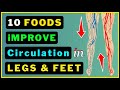10 superfoods for optimal leg circulation