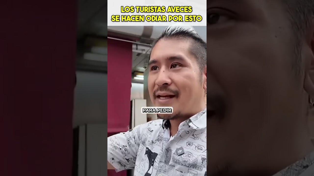Lo que los turistas hacen mal en Japón