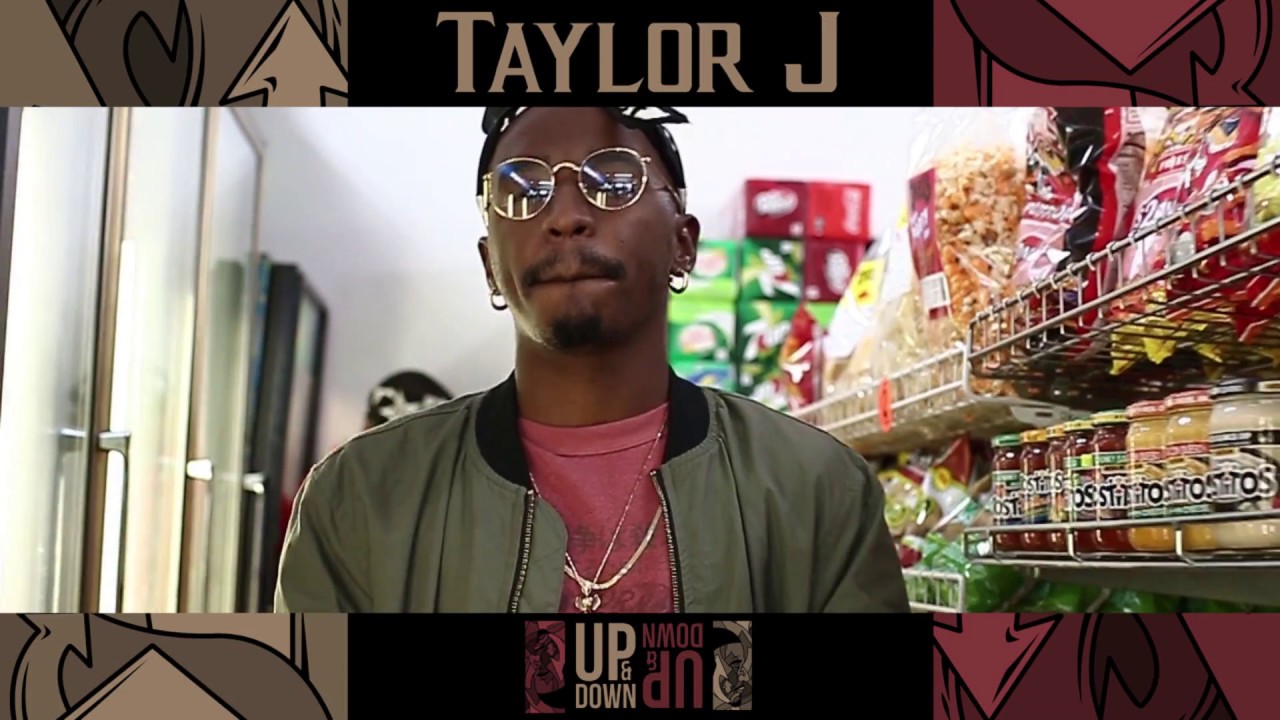 Taylor J - Up & Down [Official Music Video]