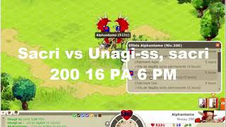 [DOFUS ERATZ] - PVP CRA et SACRI  200 (compil N°1)