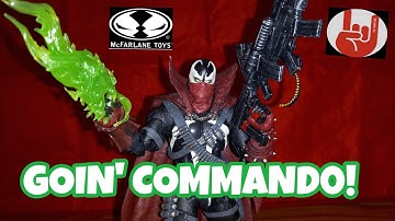 McFarlane Toys MK11 Commando Spawn Action Figure Review