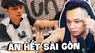 (Talkshow) Reaction Vlog DjChip ăn hết cả Sài Gòn và cái kết cười ỉa cùng Độ soi mói.