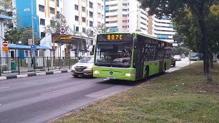 SG1089B(SEDEP) On Service 807C At Yishun Ring Road