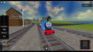 Reboot Thomas Kills Engines In Vicarstown Sheds Take On Sodor Roblox
