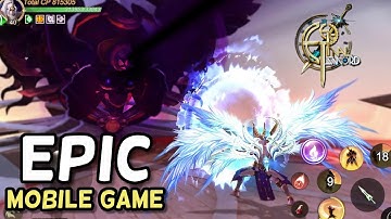 Epic Open World Mobile MMORPG Game! | Free To Play | Eternal Sword M