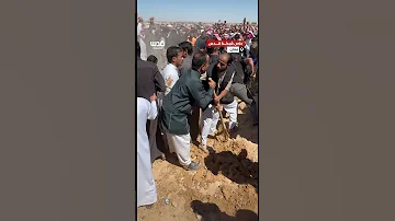 تشييع حاشد لجثمان الشاب الأردني ماهر الجازي منفذ عمــــلــية معبر الكرامة 