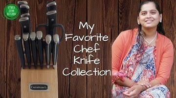 My Favorite Chef Knife Collections |Inside My Chef Knife Wooden Box | My Best Performing Chef Knifes